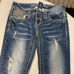 Amethyst Series 31 Jeans. Size 1